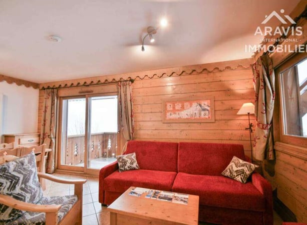 Apartment in Le Grand-Bornand - view 1