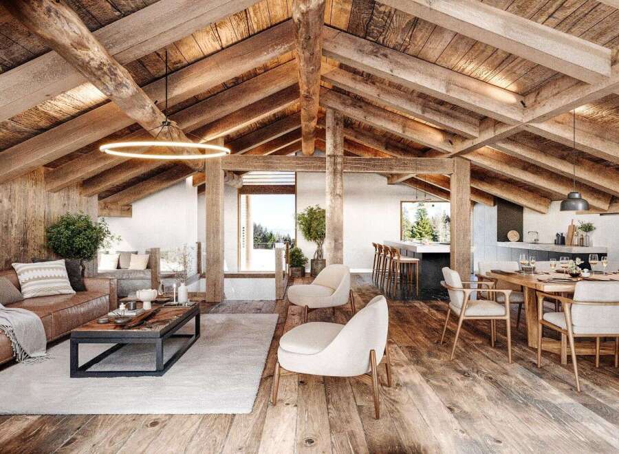 Chalet in Le Bettex - Image 3