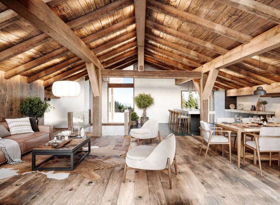 Chalet in Le Bettex - Image 4