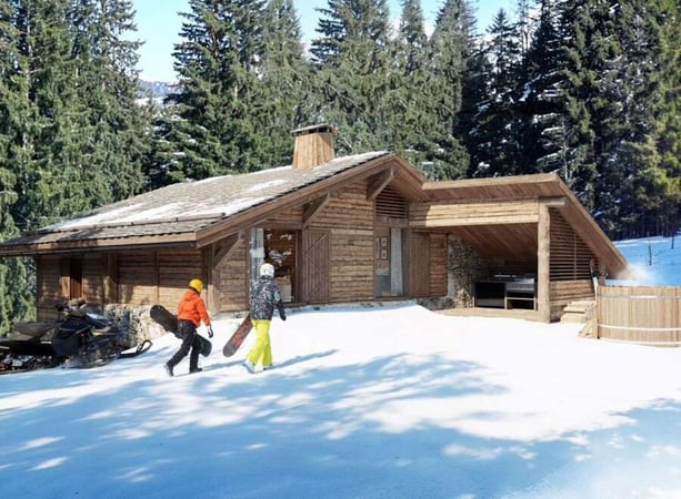Chalet in Le Bettex - view 1