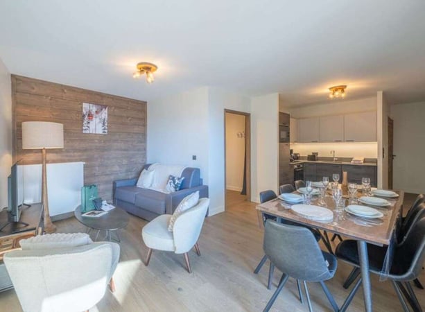 Apartment in L'Alpe-d'Huez - view 1