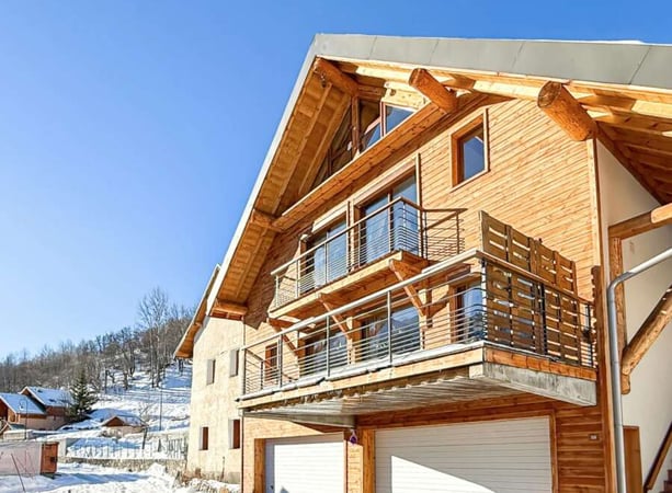 Chalet in Valloire - view 1