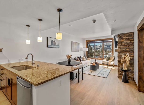 House in Steamboat II - view 1