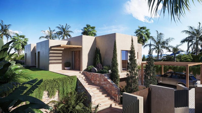 Villa in Javea - view 1
