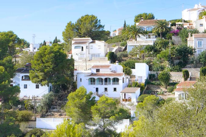 Villa in Javea - view 1