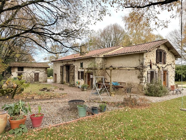 House in Saulgond - view 1