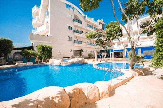 Apartment in Cabo Roig - view 1
