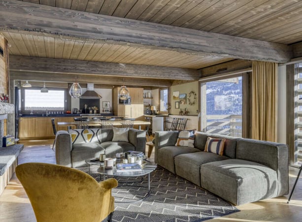 Chalet in Le Bettex - view 1