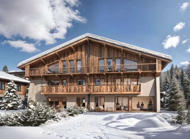 Apartment in Megeve - view 1
