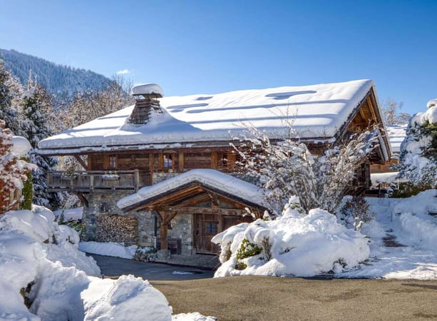 House in Megeve - view 1