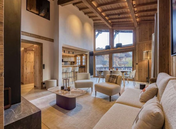 Apartment in Megeve - view 1