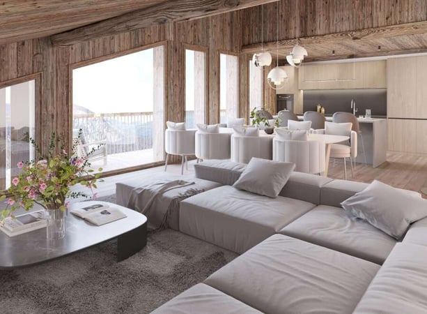 Apartment in Megeve - view 1