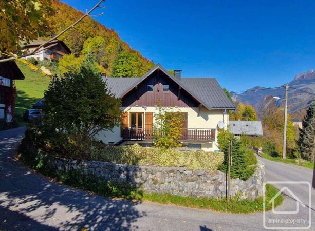 House in Bellevaux - view 1