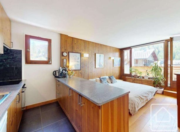 Apartment in Argentiere - view 1