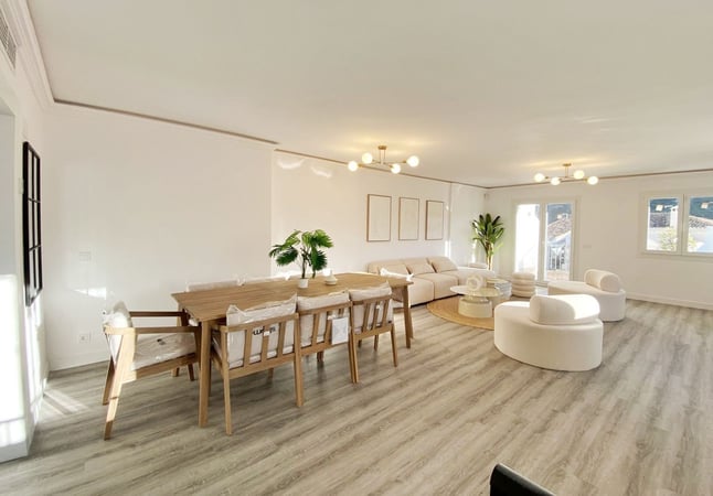 Apartment in Benahavis - view 1