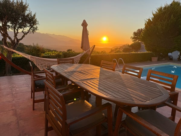 Villa in Kastellos - view 1