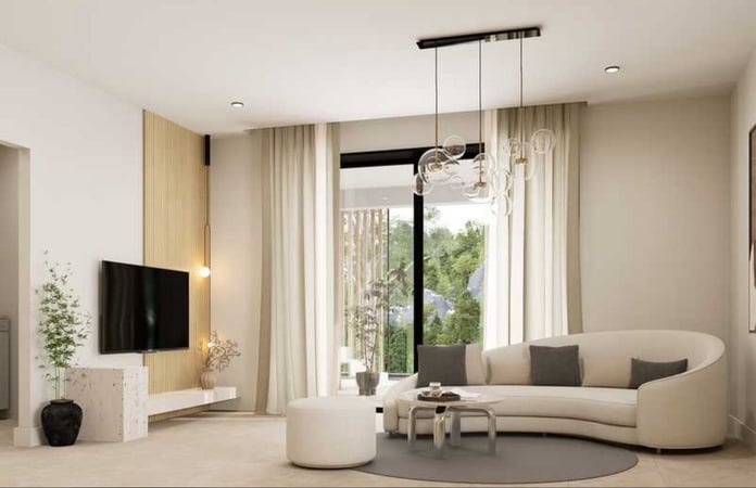 House in Germasogeia - view 1