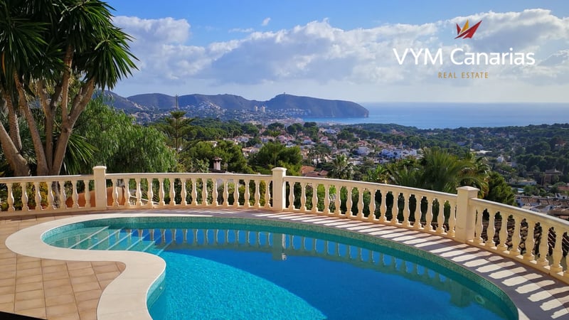 Villa in Teulada - view 1