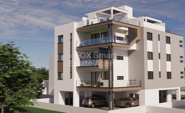 Apartment in Agios Fanourios - view 1