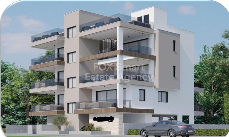 Apartment in Agios Fanourios - view 1