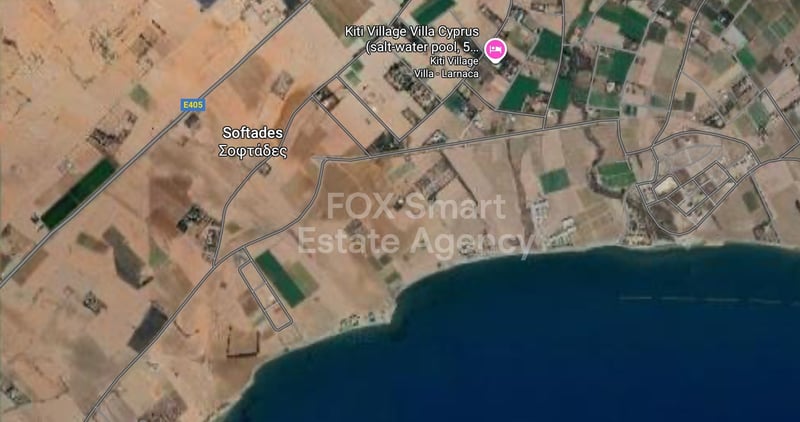 Land in Softades - view 1