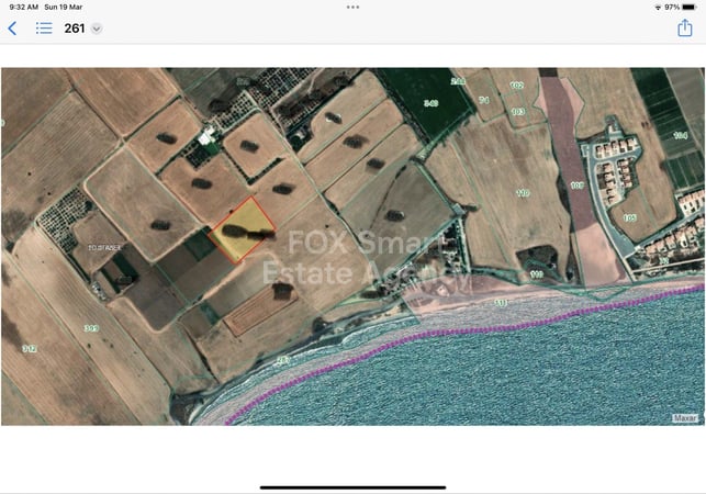 Land in Softades - view 1