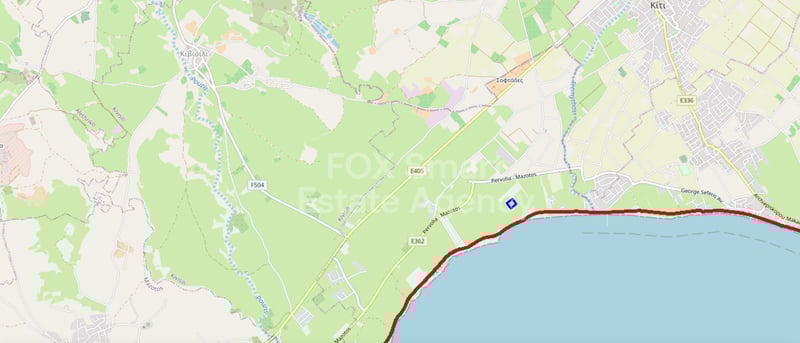 Land in Softades - view 1