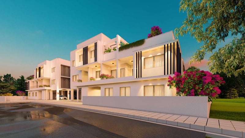 House in Deryneia - view 1