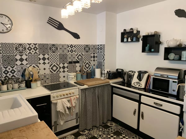 House in Mialet - view 1