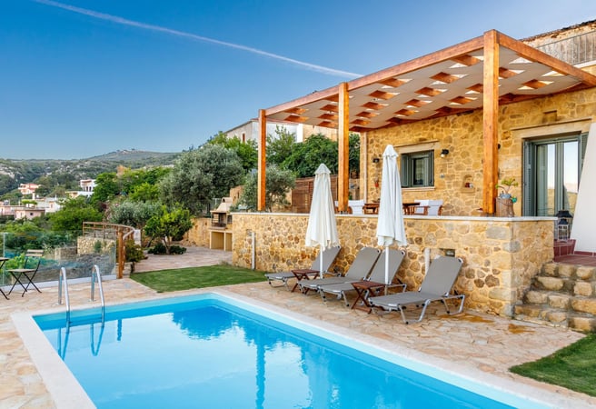 Villa in Kissamos - view 1