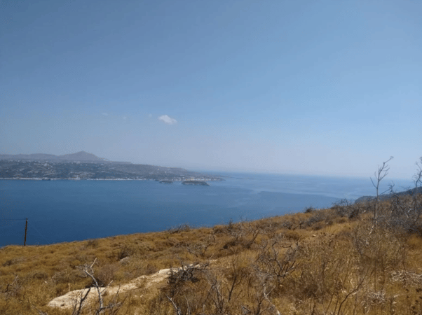 Land in Megala Chorafia - view 1