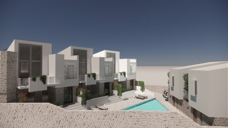 Villa in Kalyves - view 1