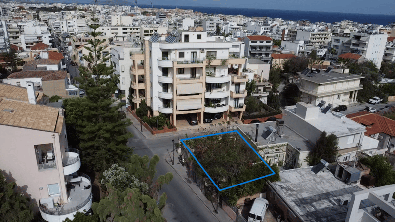 Land in Chania - view 1