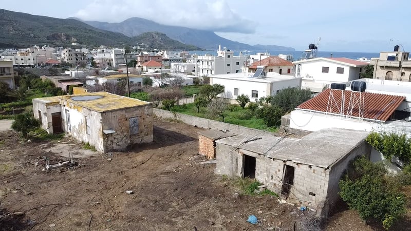 Land in Kissamos - view 1