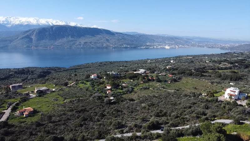 Land in Pazinos - view 1