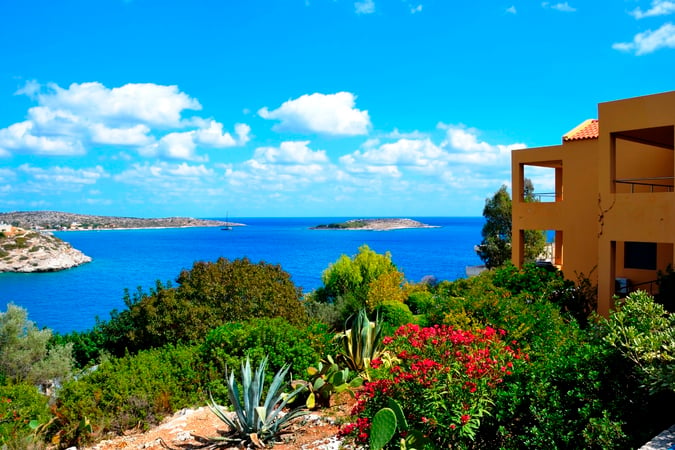 Villa in Sternes - view 1