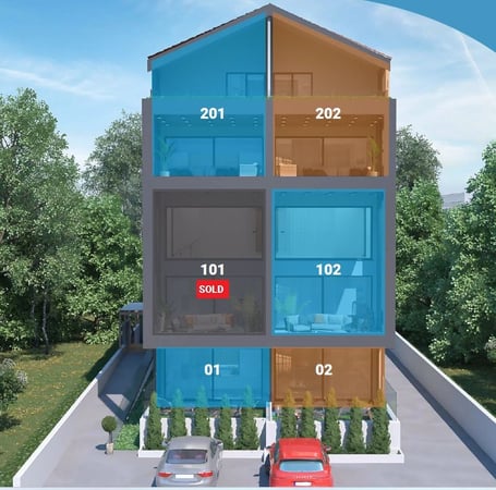 Apartment in Cyprus - view 1