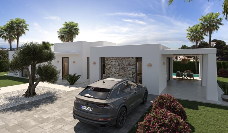 Villa in Javea - view 1