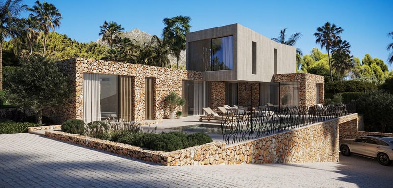 House in Javea - view 1