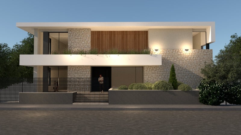 House in Agia Fylaxis - view 1