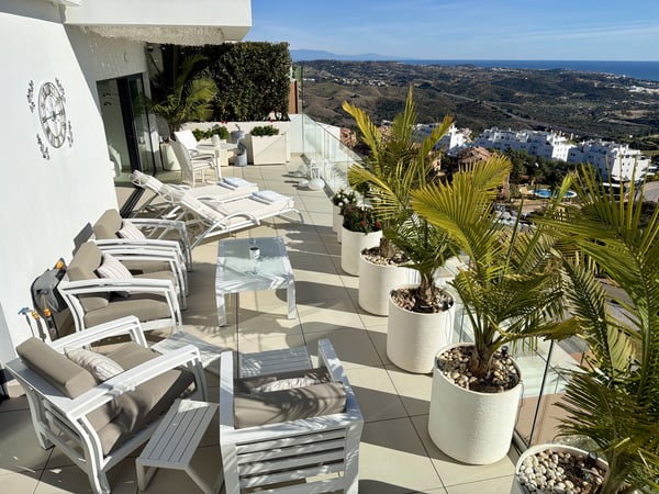 Penthouse in Calla de Mijas - view 1