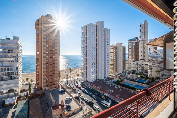 Apartment in Benidorm - view 1