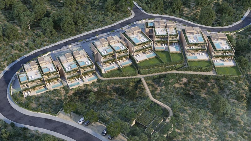 Apartment in Elviria - view 1