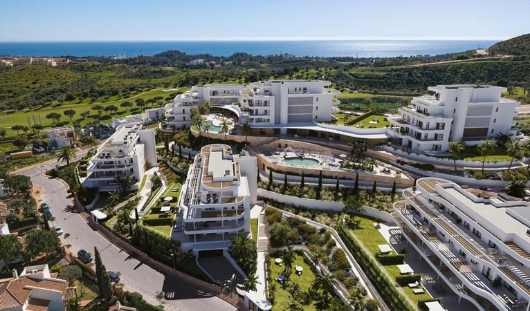 Apartment in Mijas Costa - view 1