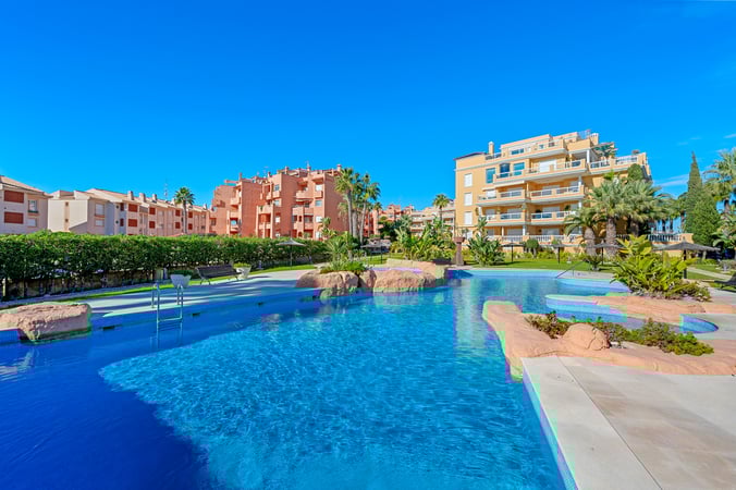 Apartment in Cabo Roig - view 1