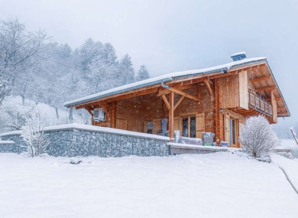 Chalet in Combloux - view 1