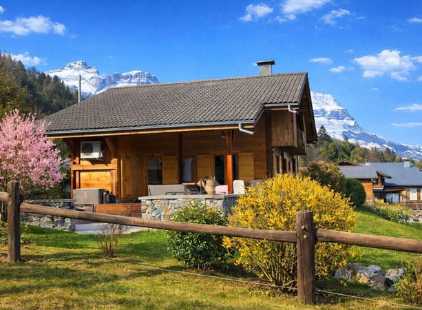 Chalet in Combloux - view 1