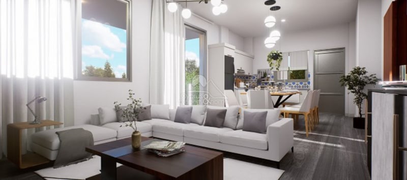 Apartment in Anavargos - view 1