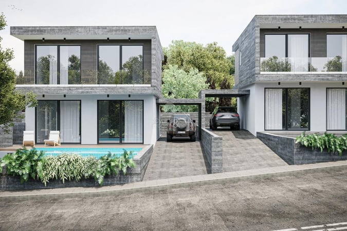 Villa in Yeroskipou - view 1