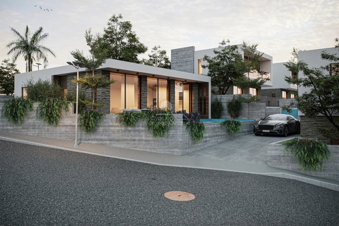 House in Pegeia - view 1